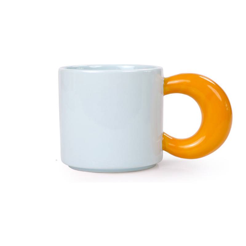 14 Oz. Large Handle Ceramic Coffee Cup Mug 14