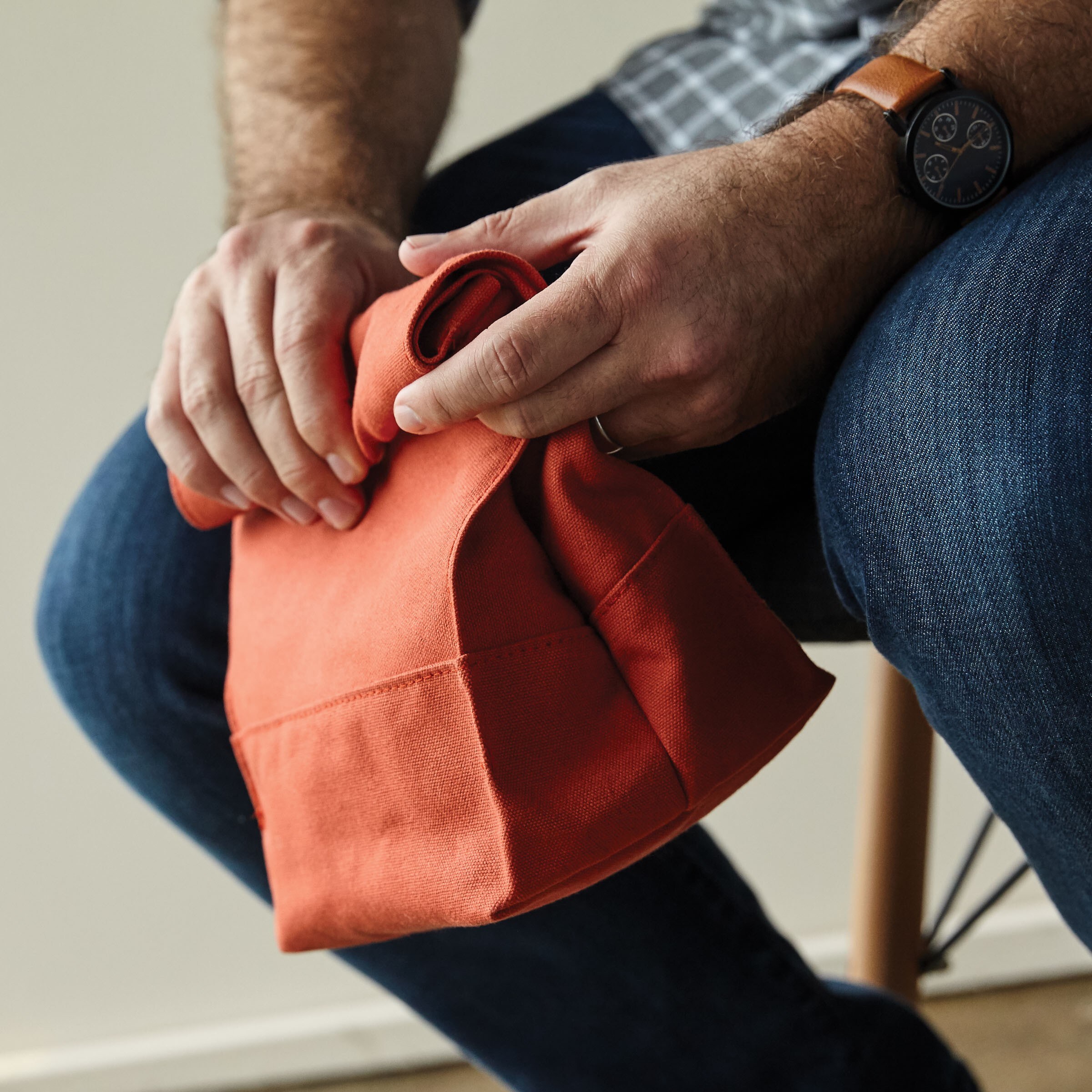 CITY CUT & SEW LUNCH BAG