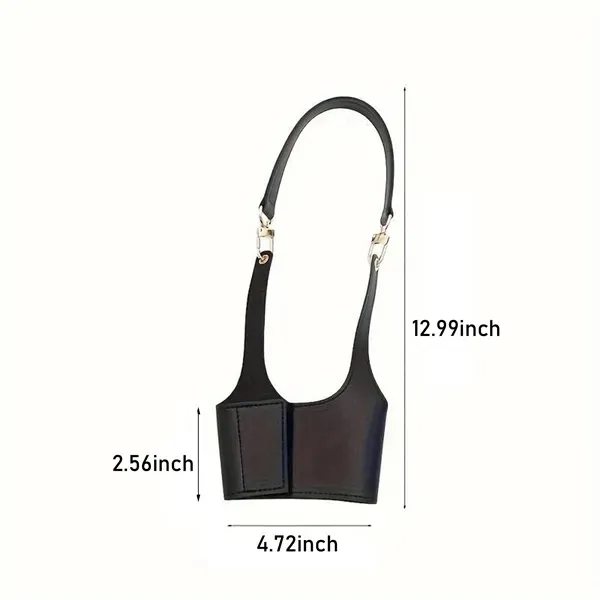 PU Leather Coffee Cup Carrier 16