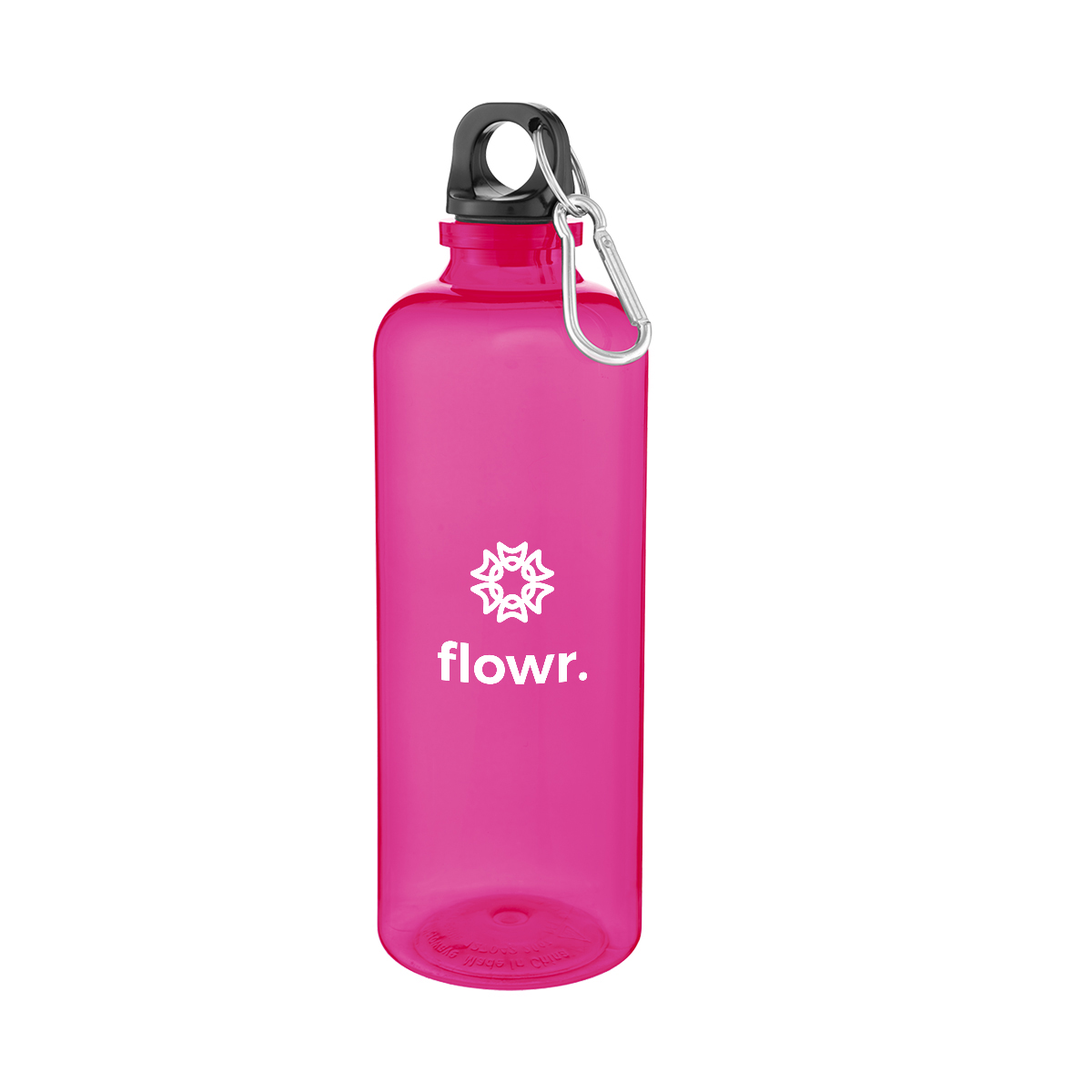 20 Oz. Ormond rPET Bottle With Carabiner Lid 21