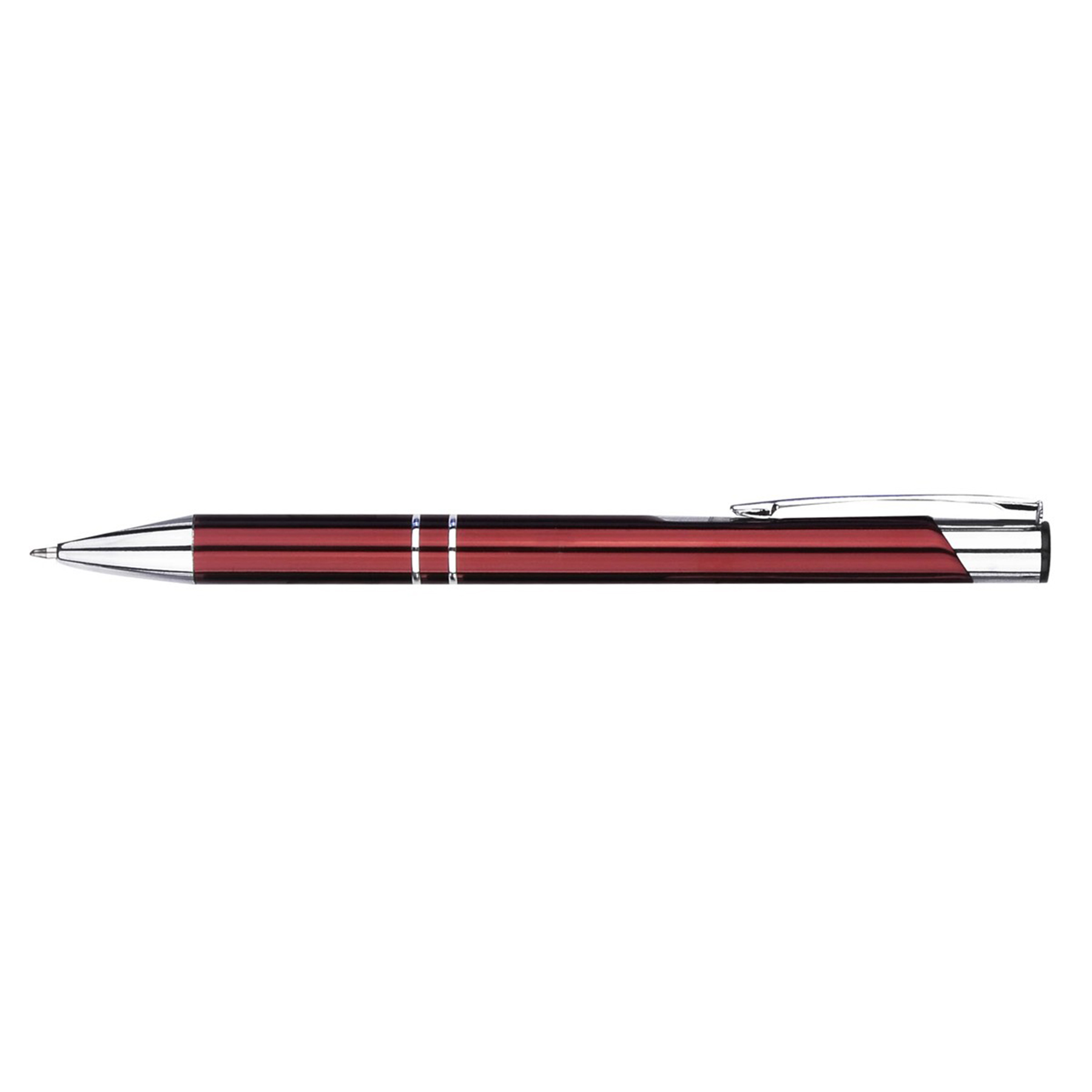 Double Ring Metal Pen, Ballpoint Pen 7