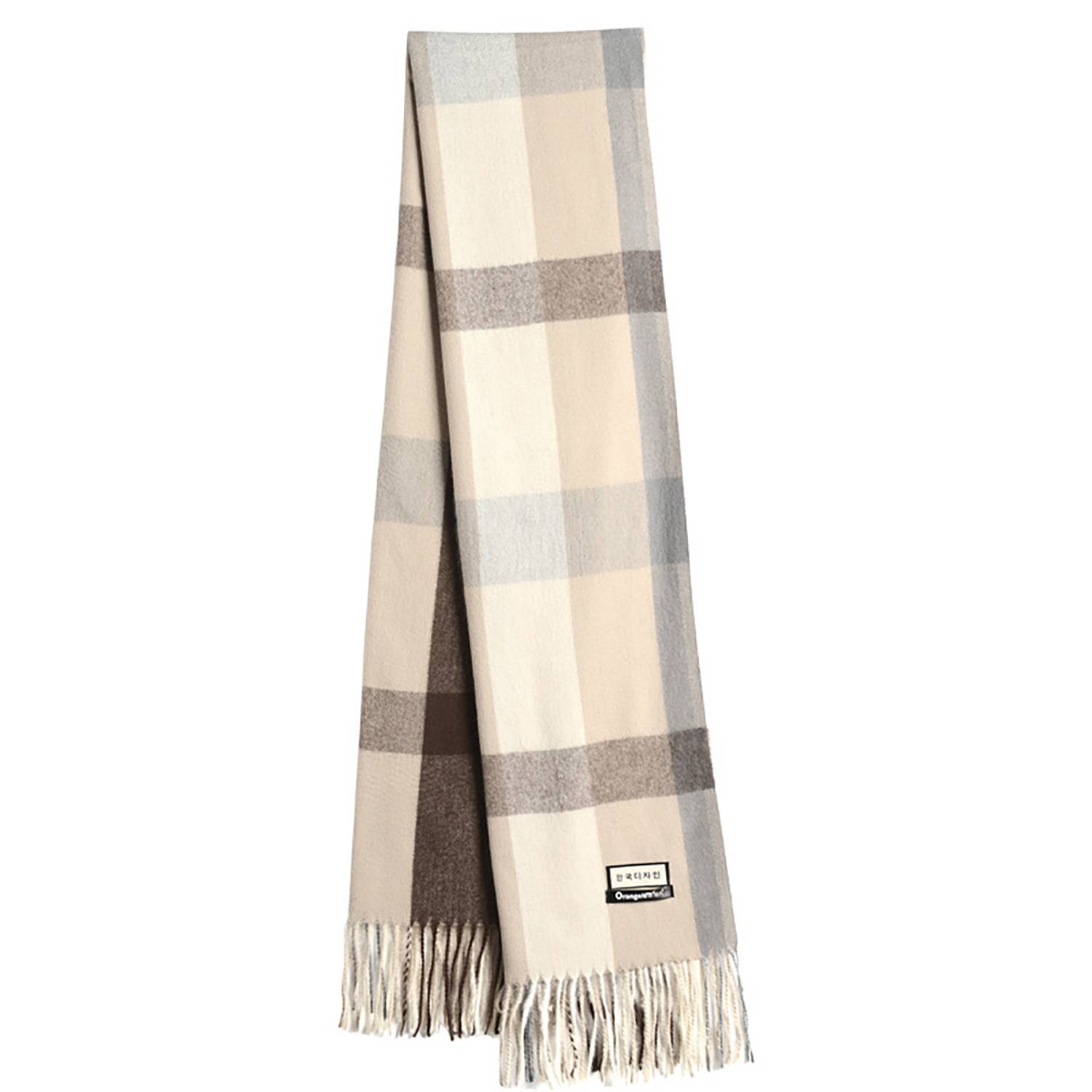 Winter Fashion Warm Plaid Scarf 3