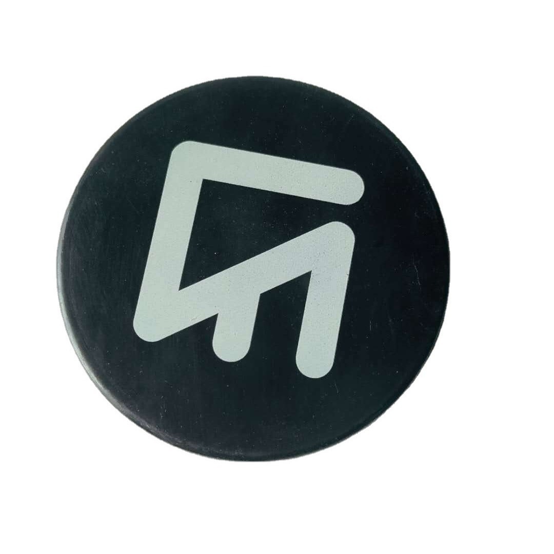 Rubber Ice Hockey Puck 6