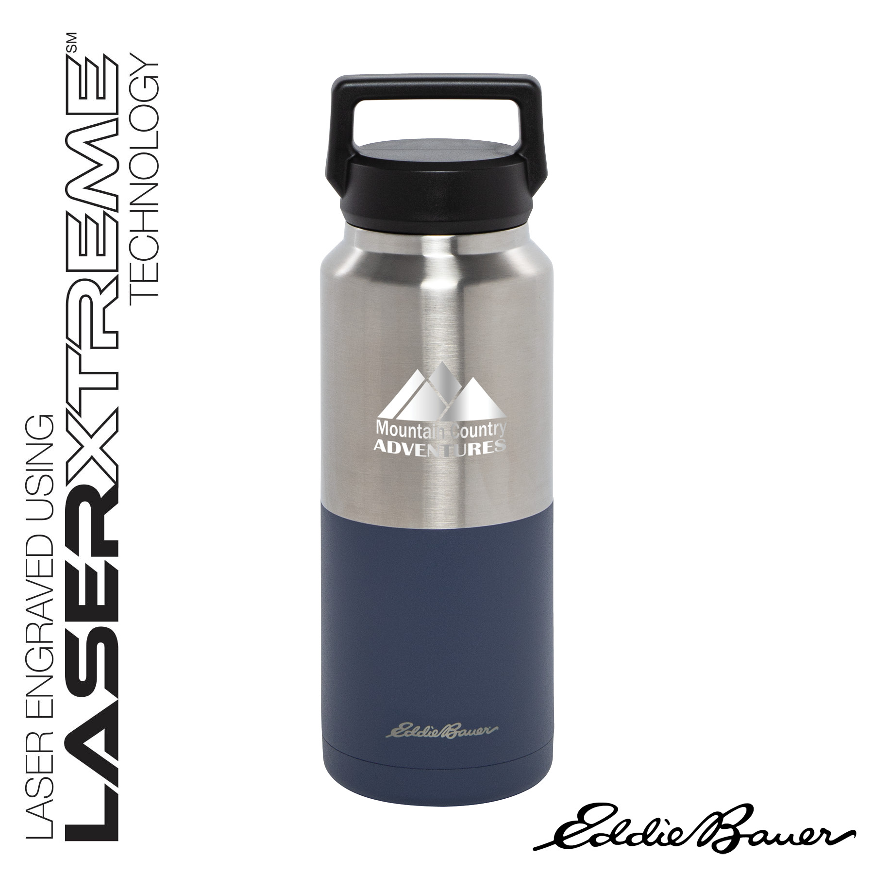 Eddie Bauer® Mesa 33 oz. 2-Tone Vacuum Insulated Water Bottle 27