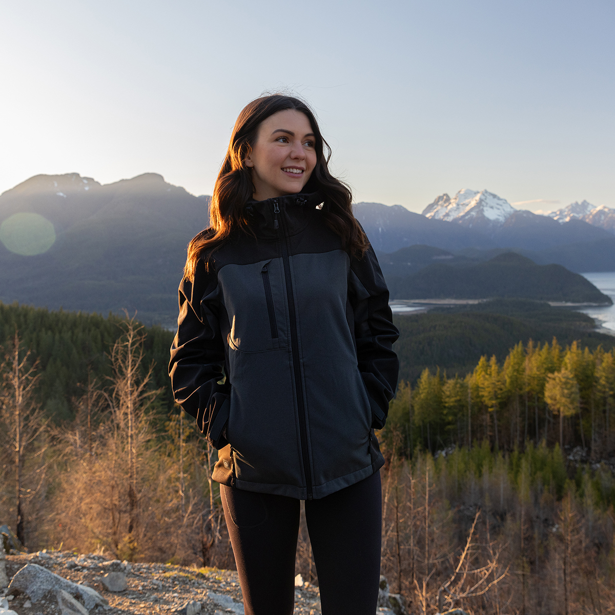 Stormtech Women's Cascades Softshell Hoody 42