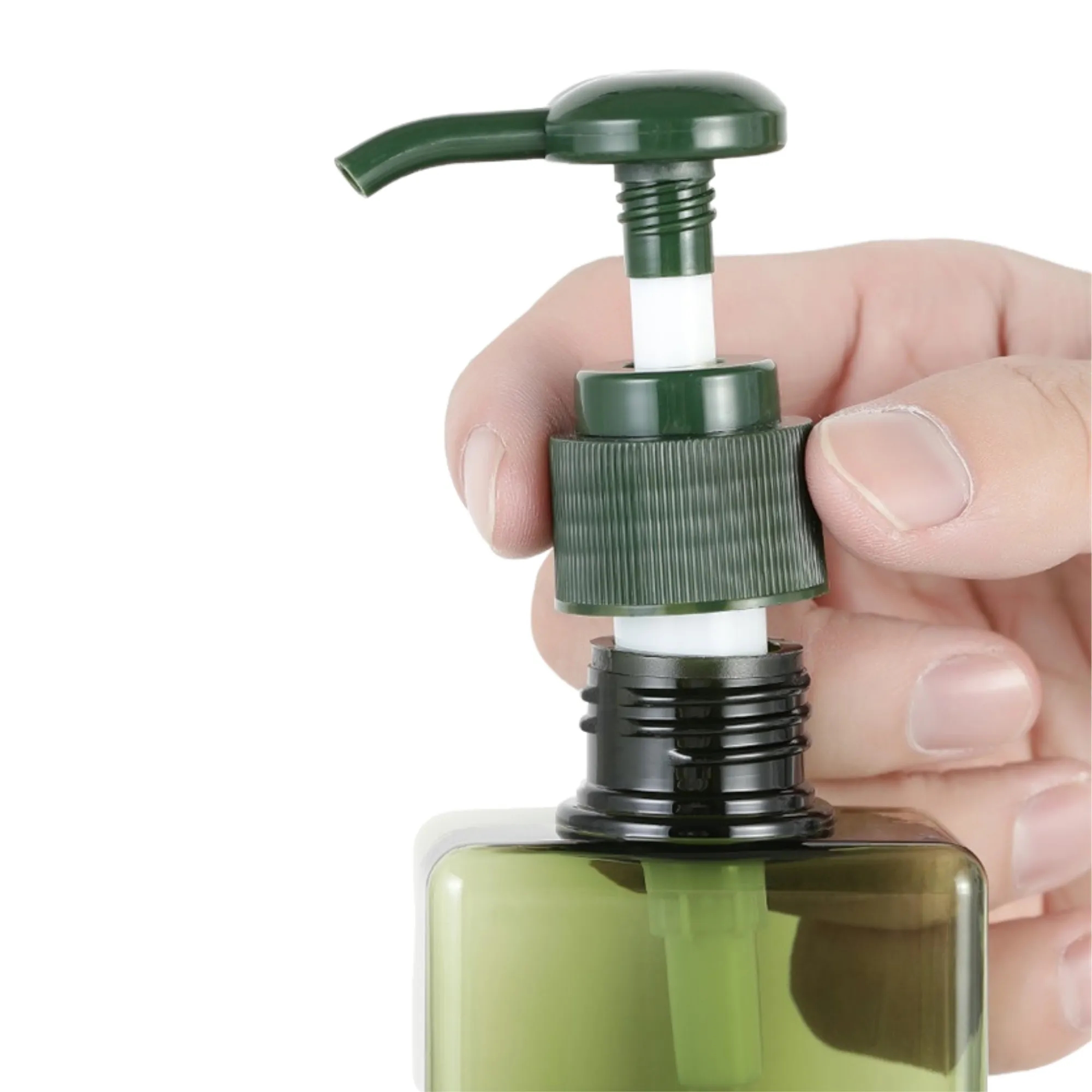 Portable Transparent Dispenser Bottle 7