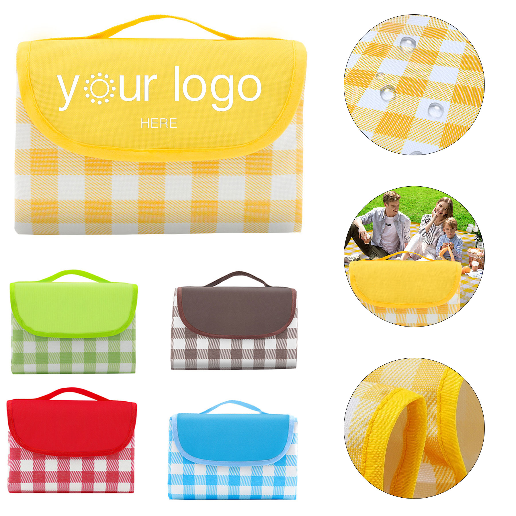 Foldable Waterproof Picnic Blanket 2