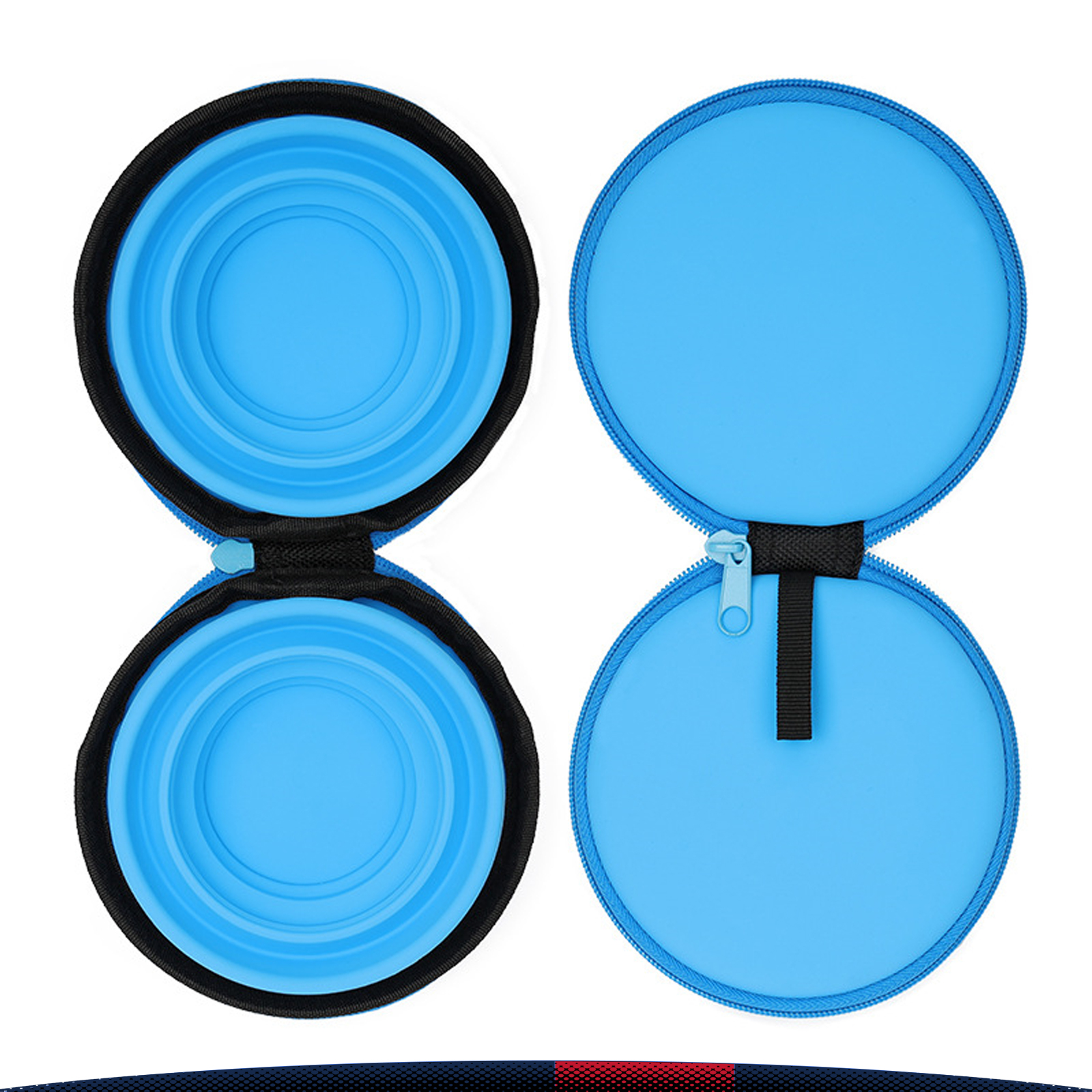Foldable Pet Folding Bowl 2