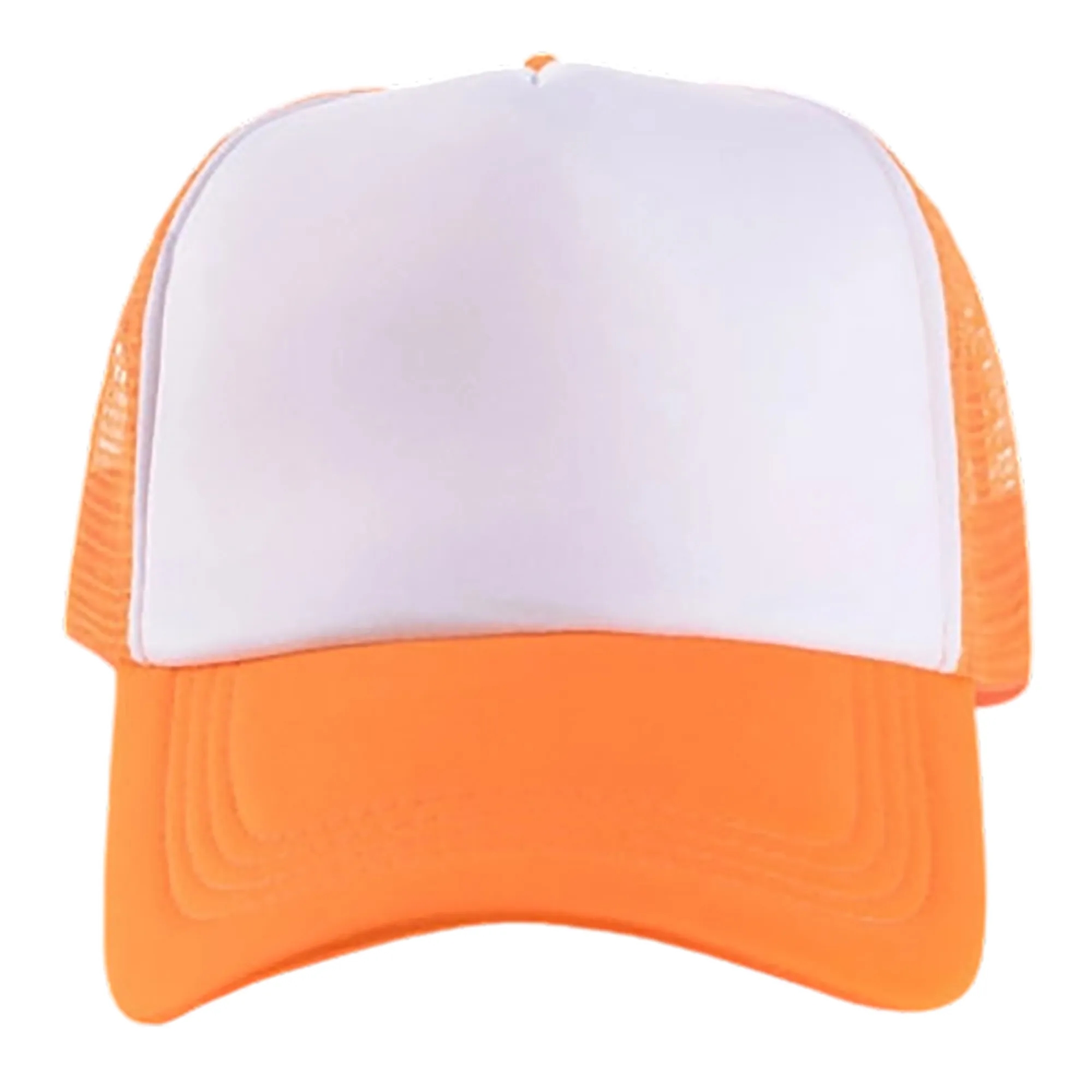 5 Panel Foam Mesh Back Trucker Cap 2