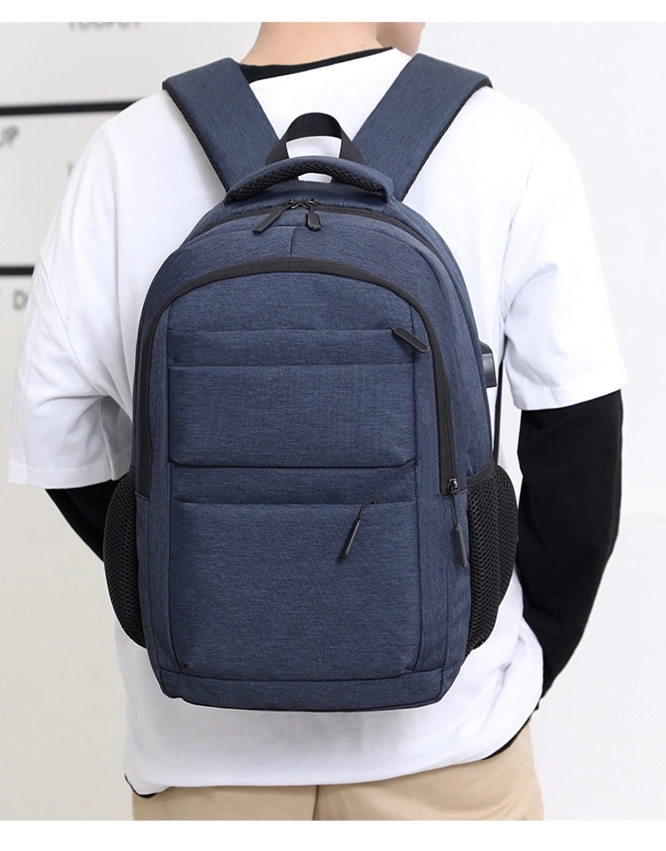 Custom Laptops Backpacks with USB Port 5