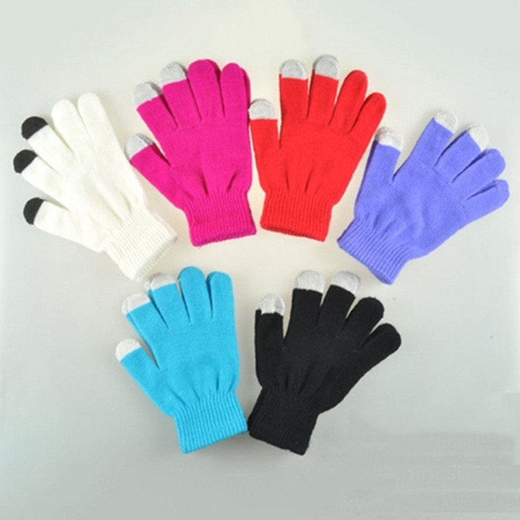 Three Fingers Touch Screen Gloves 2