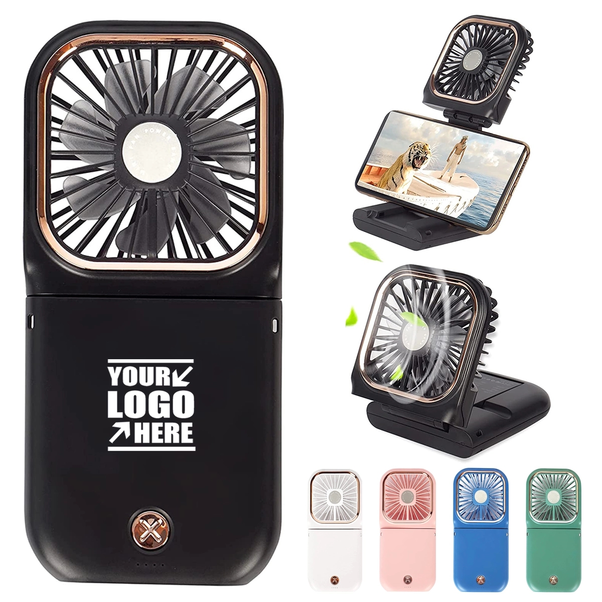 5 In 1 Foldable Mini Fan 1
