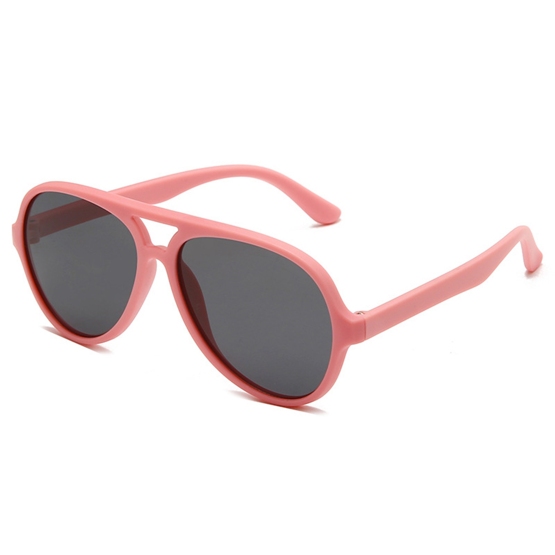 Rubber Frame Sunglasses 6