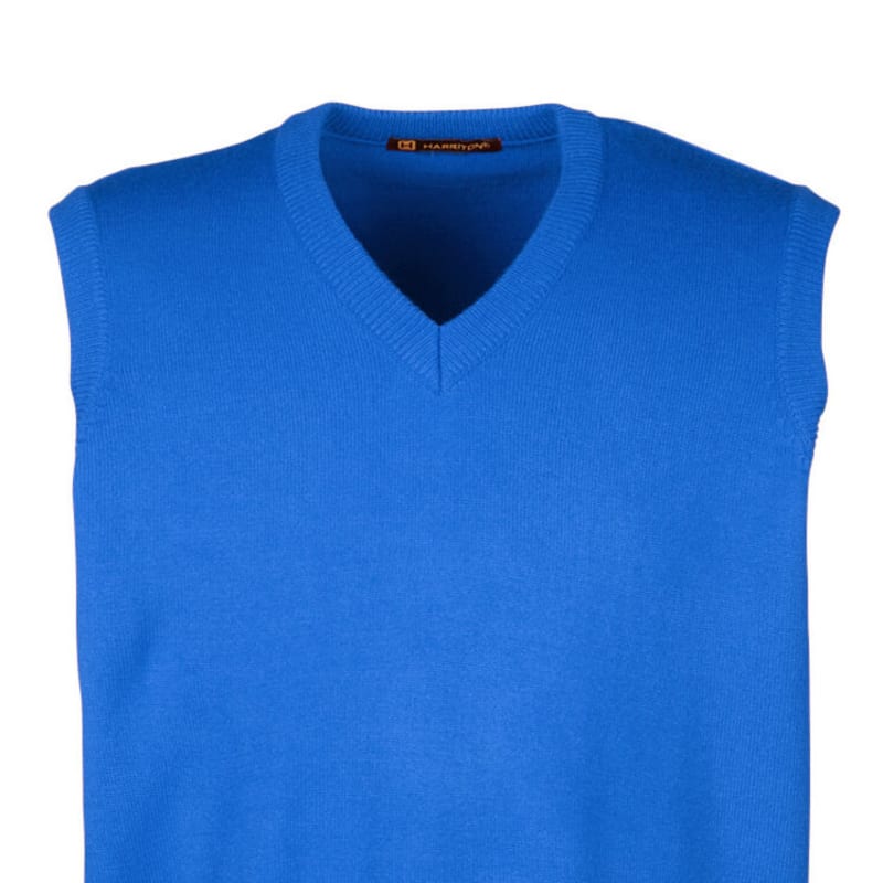 Harriton Men's Pilbloc™ V-Neck Sweater Vest 2