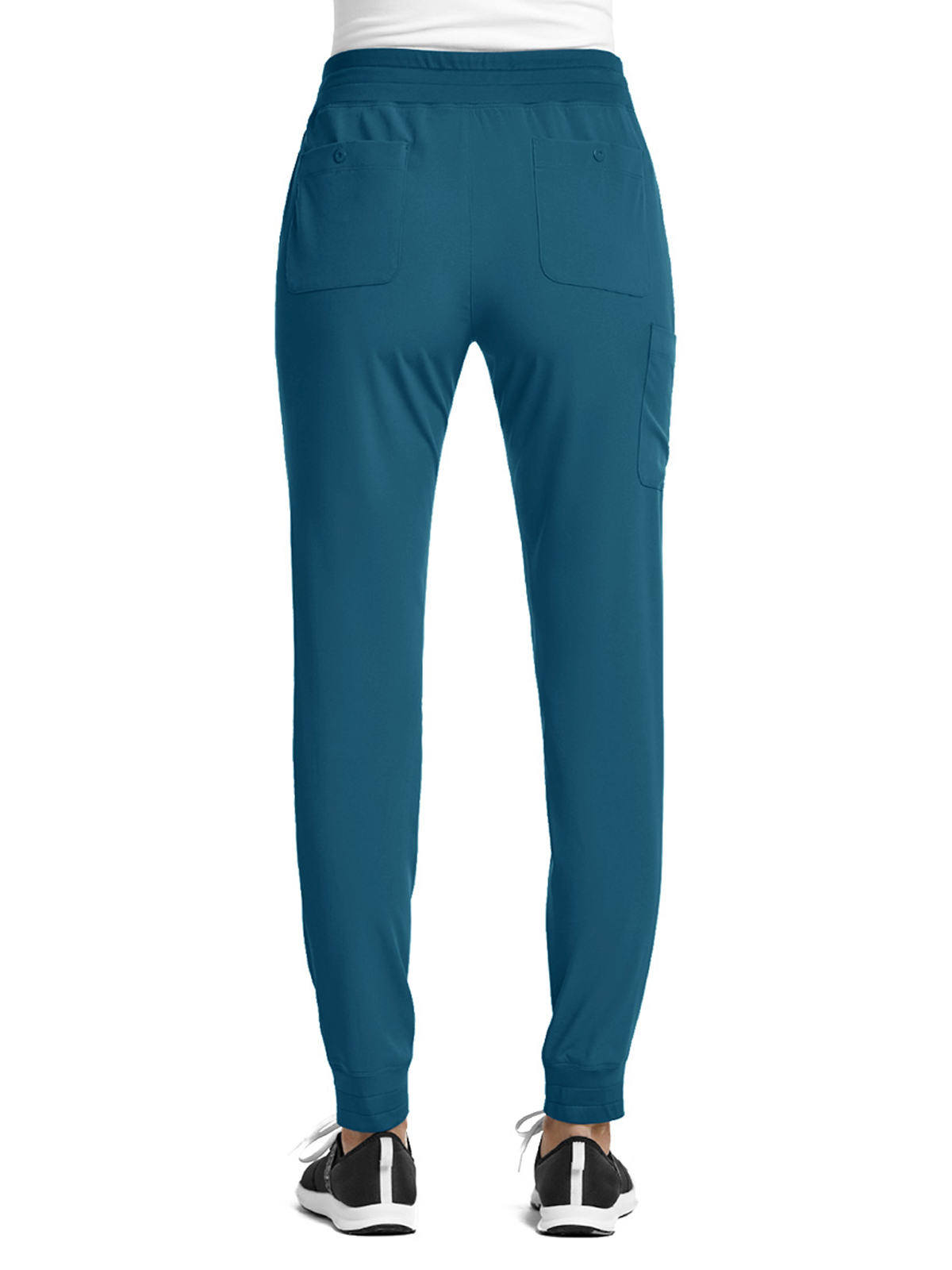 ScrubJoy Originals - Women's Fitted Five-Pocket Jogger Pant 16