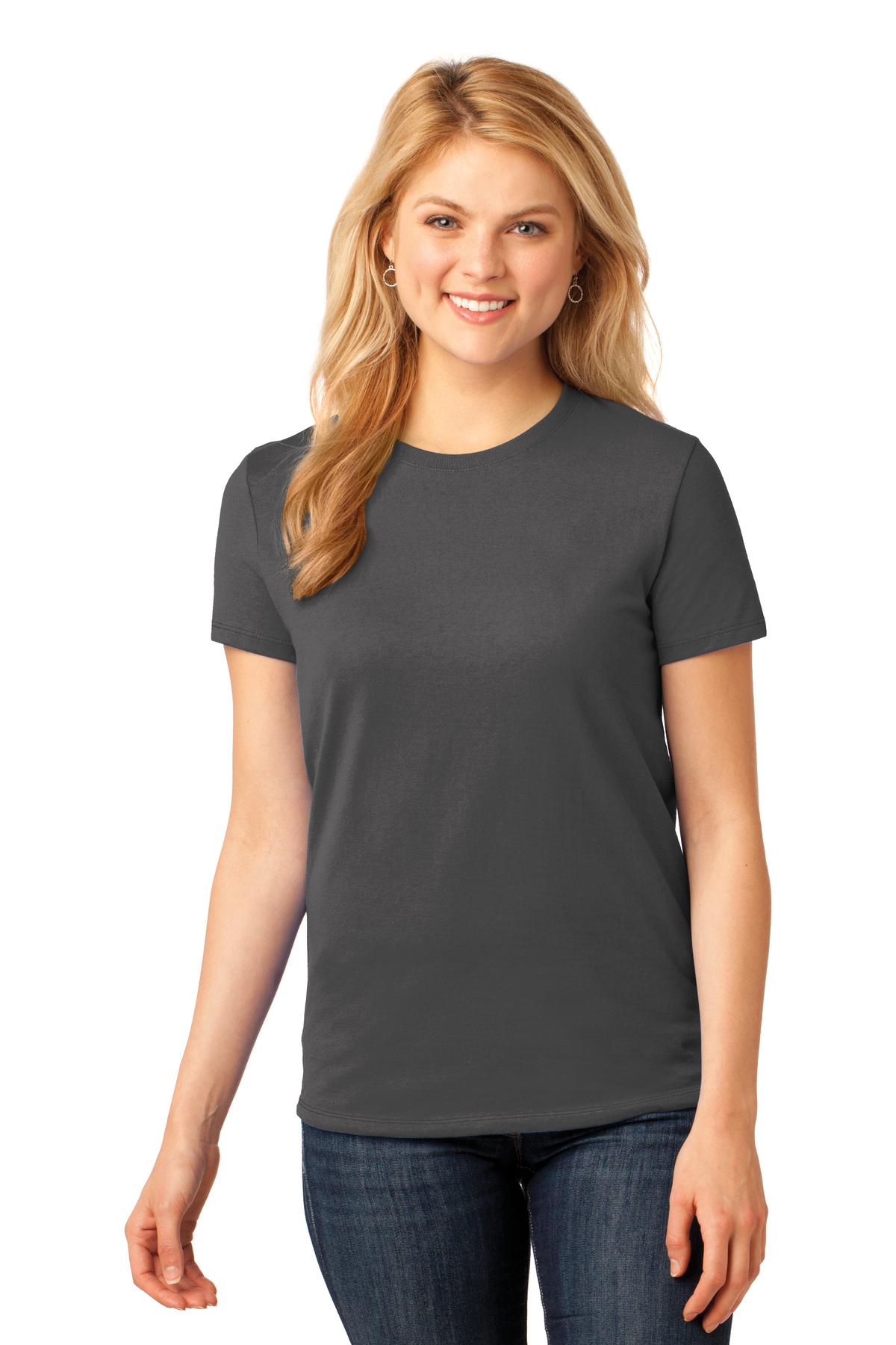 Port & Company® Women's Core Cotton Tee 174