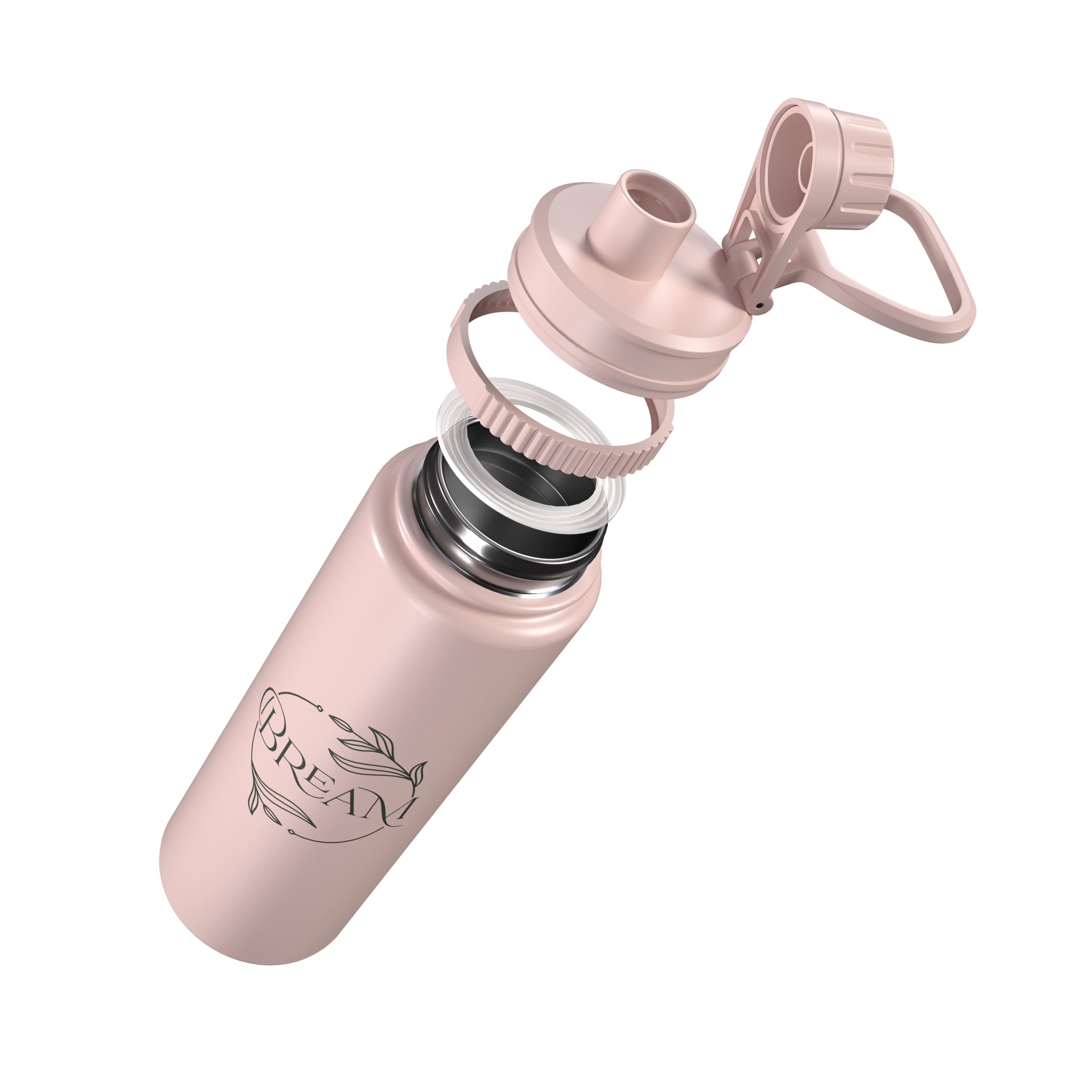Prime time 710ml / 24 oz recycled stainless steel bottle 61