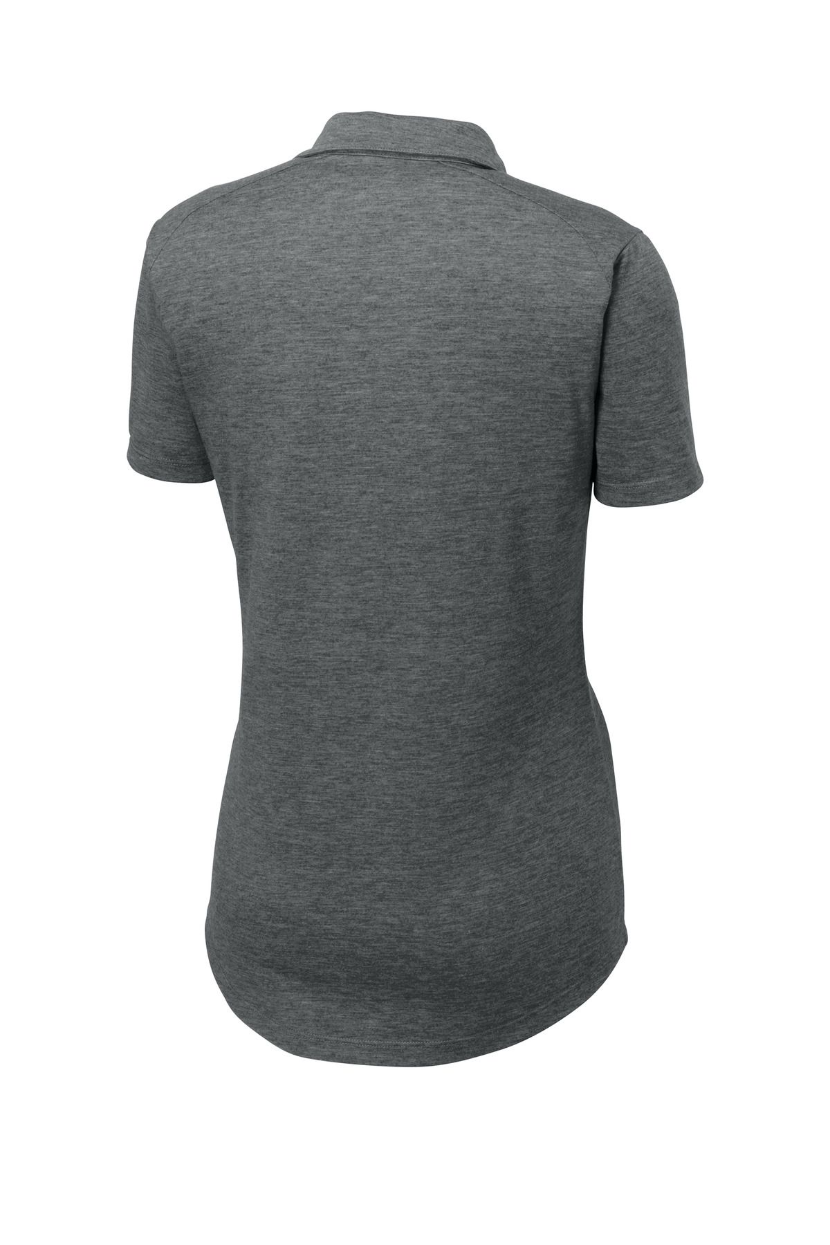 Sport-Tek Women's PosiCharge Tri-Blend Wicking Polo. LST405 8