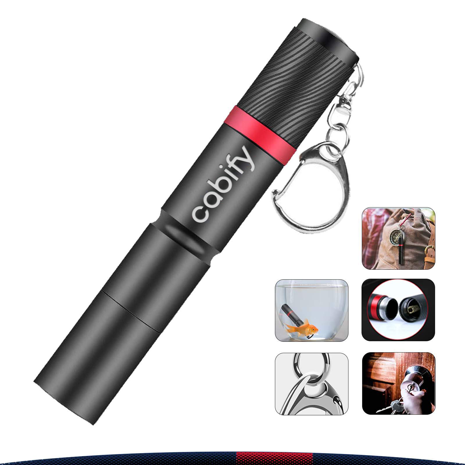 Cline Keychain Flashlight 2