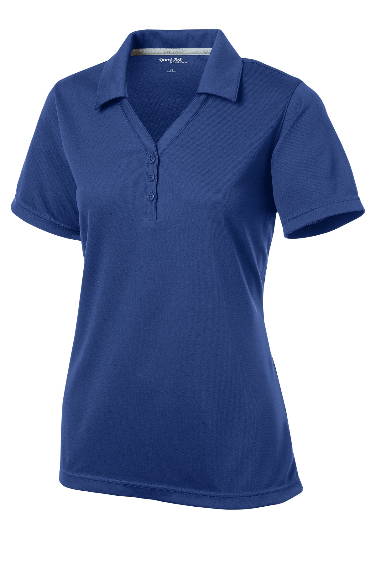 Sport-Tek® Ladies' PosiCharge® Micro-Mesh Polo 27