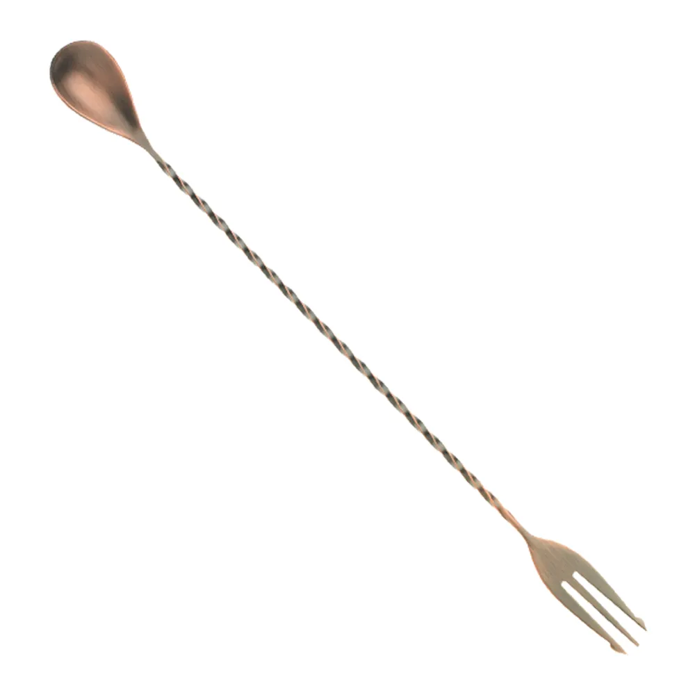 31.5 cm Bar Spoon with Fork End 6