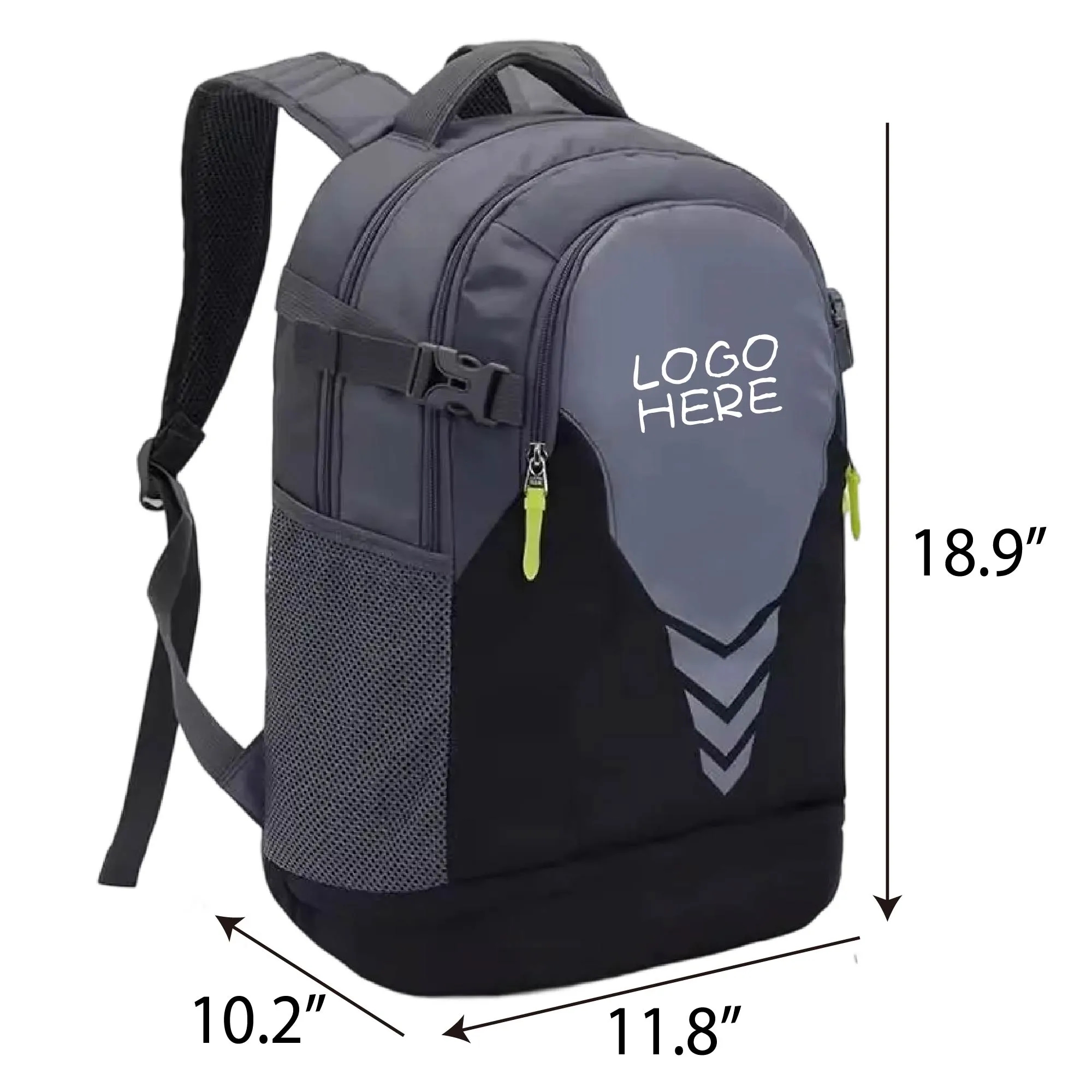 35L Basketball Backpack 2