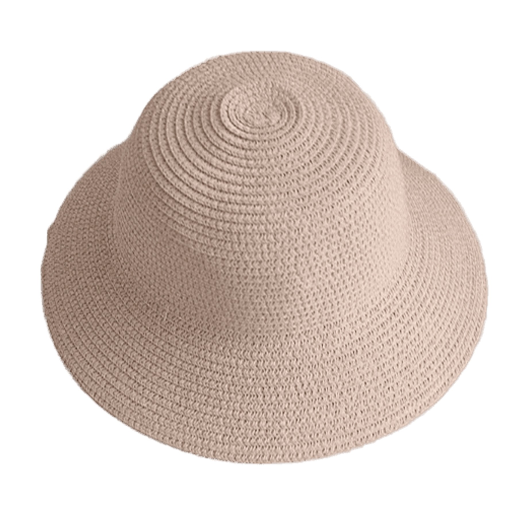 Women'S Diy Summer Sun Protective Straw Hat 2