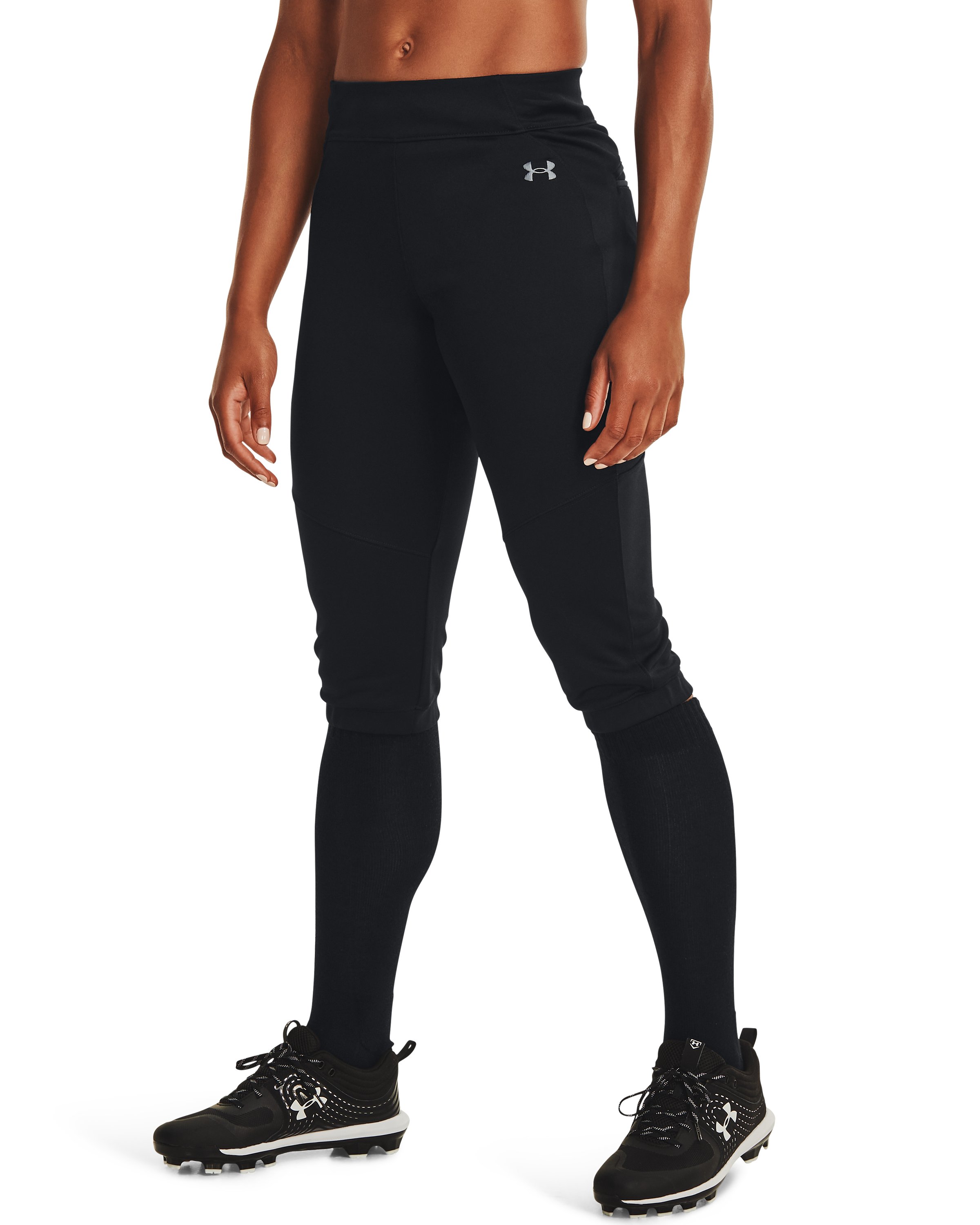 UA Vanish Beltless Women's Softball Pants 2