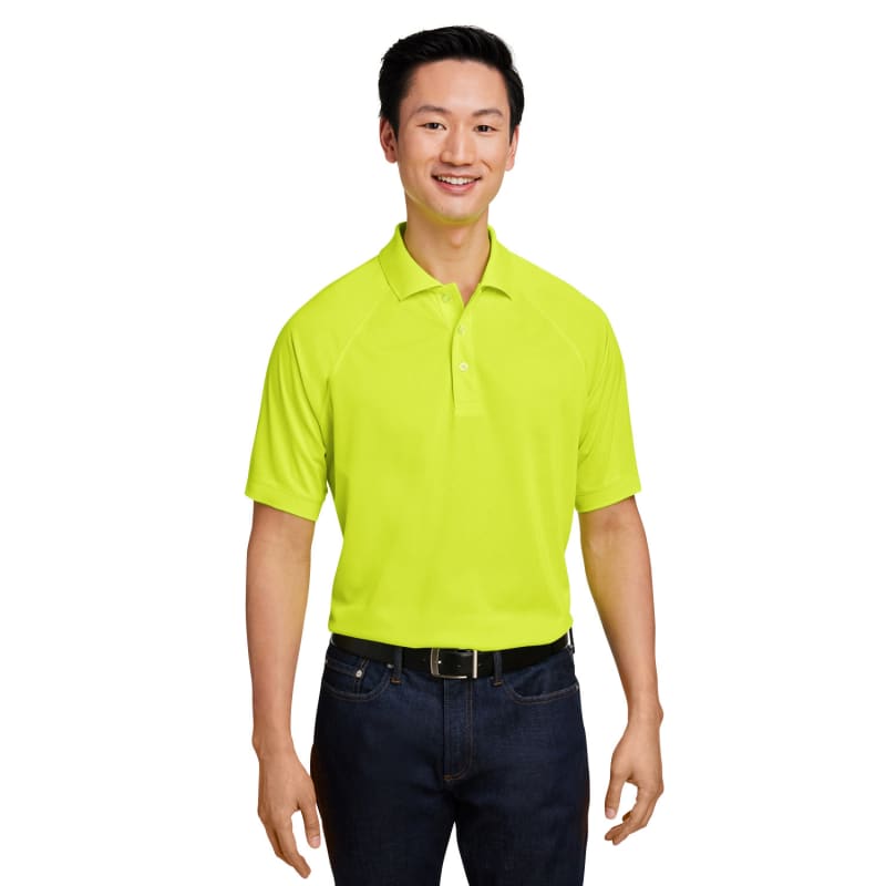 Harriton Men's Charge Snag And Soil Protect Polo 18