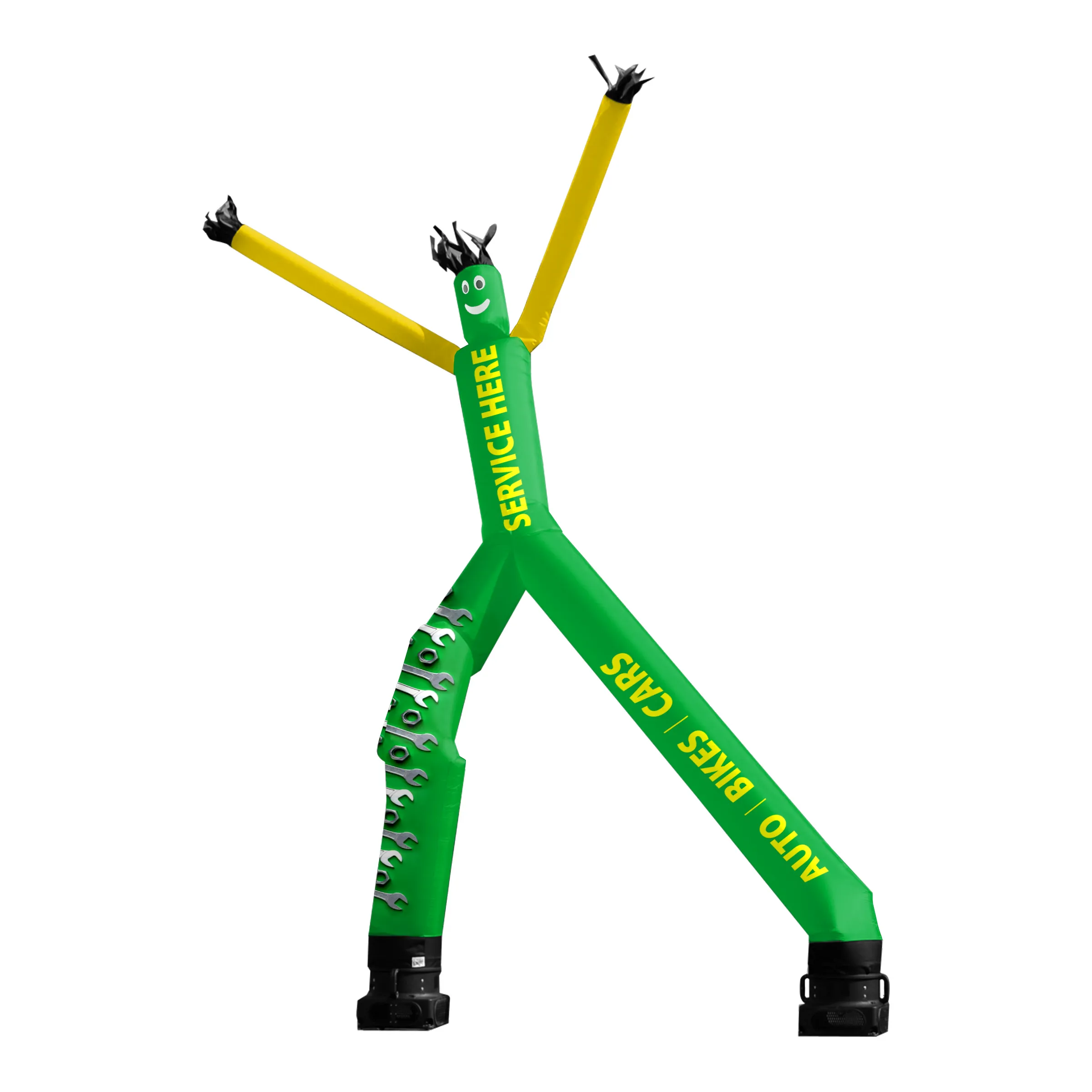 18', 25' & 30' Air Dancer Person - 2 Leg - Digital 5