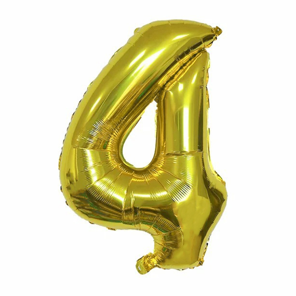 32" Number & Letter Balloons 6