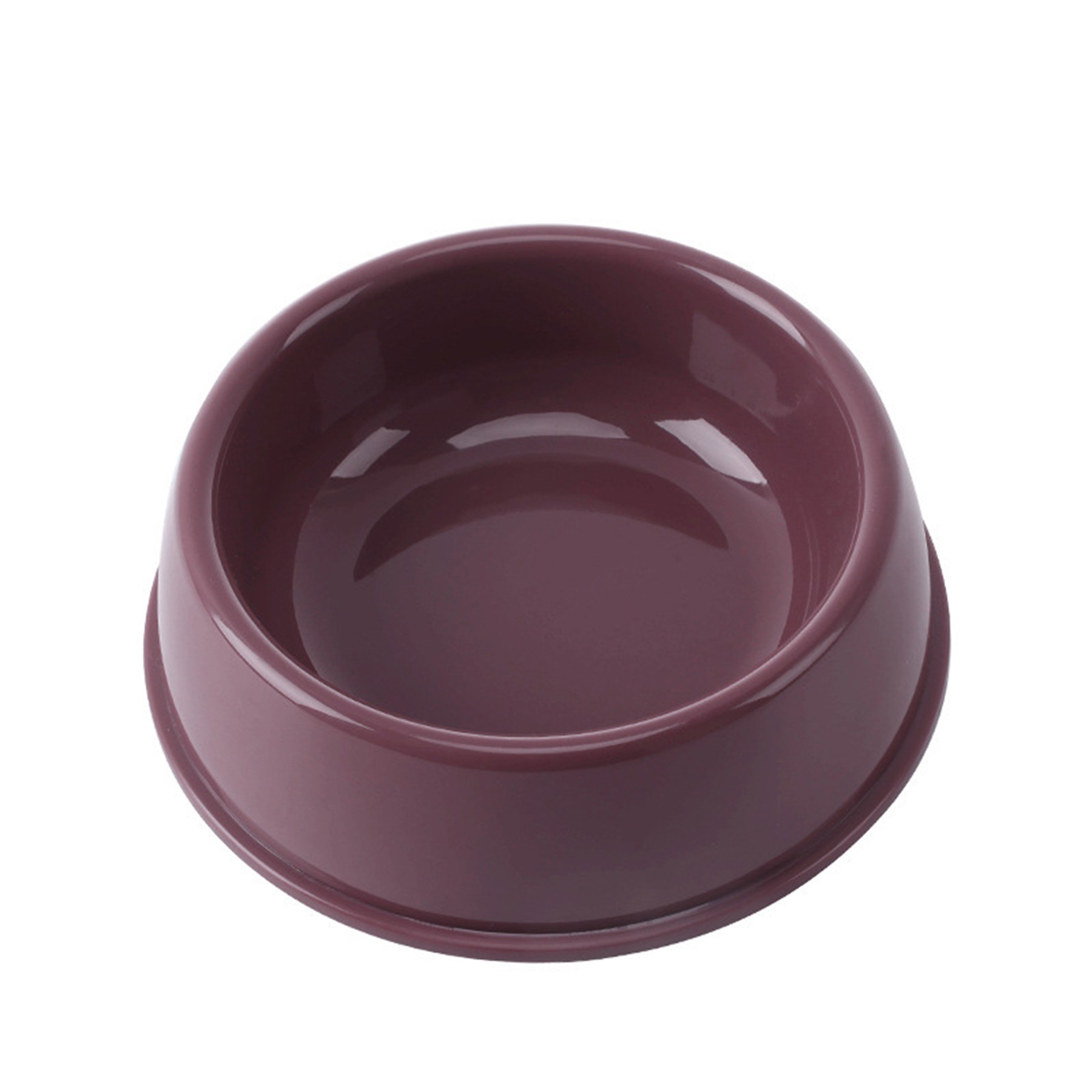 Plastic Thickened Pet Bowl 7