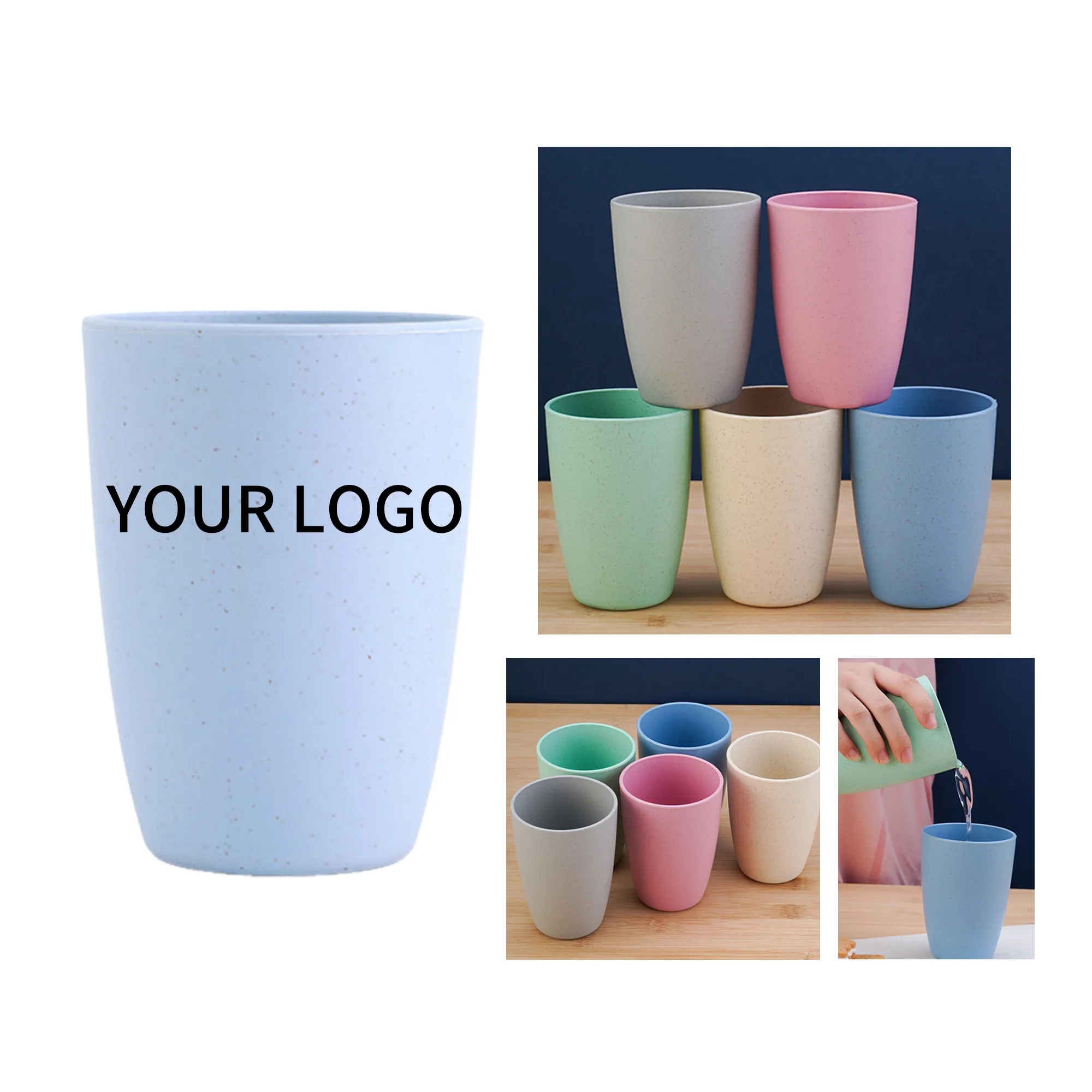 Wheat Straw Cup 5