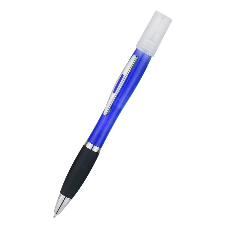 2 in 1 Plastic Spray Ballpoint Pen 7