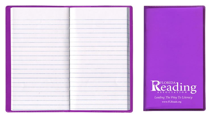 Translucent Vinyl Cover Tally Book 8