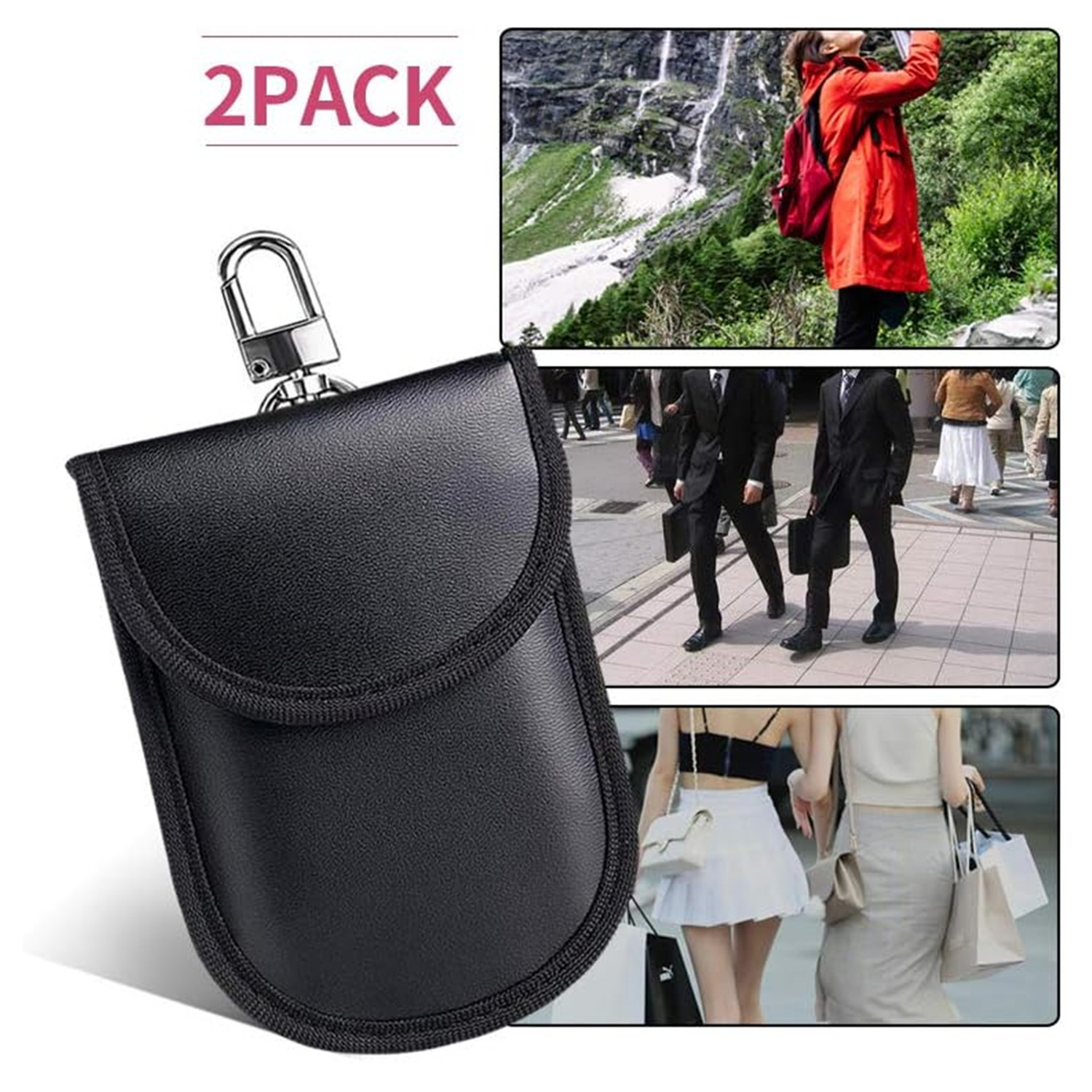 Faraday Pouch Signal-blocking Key Sleeve 3