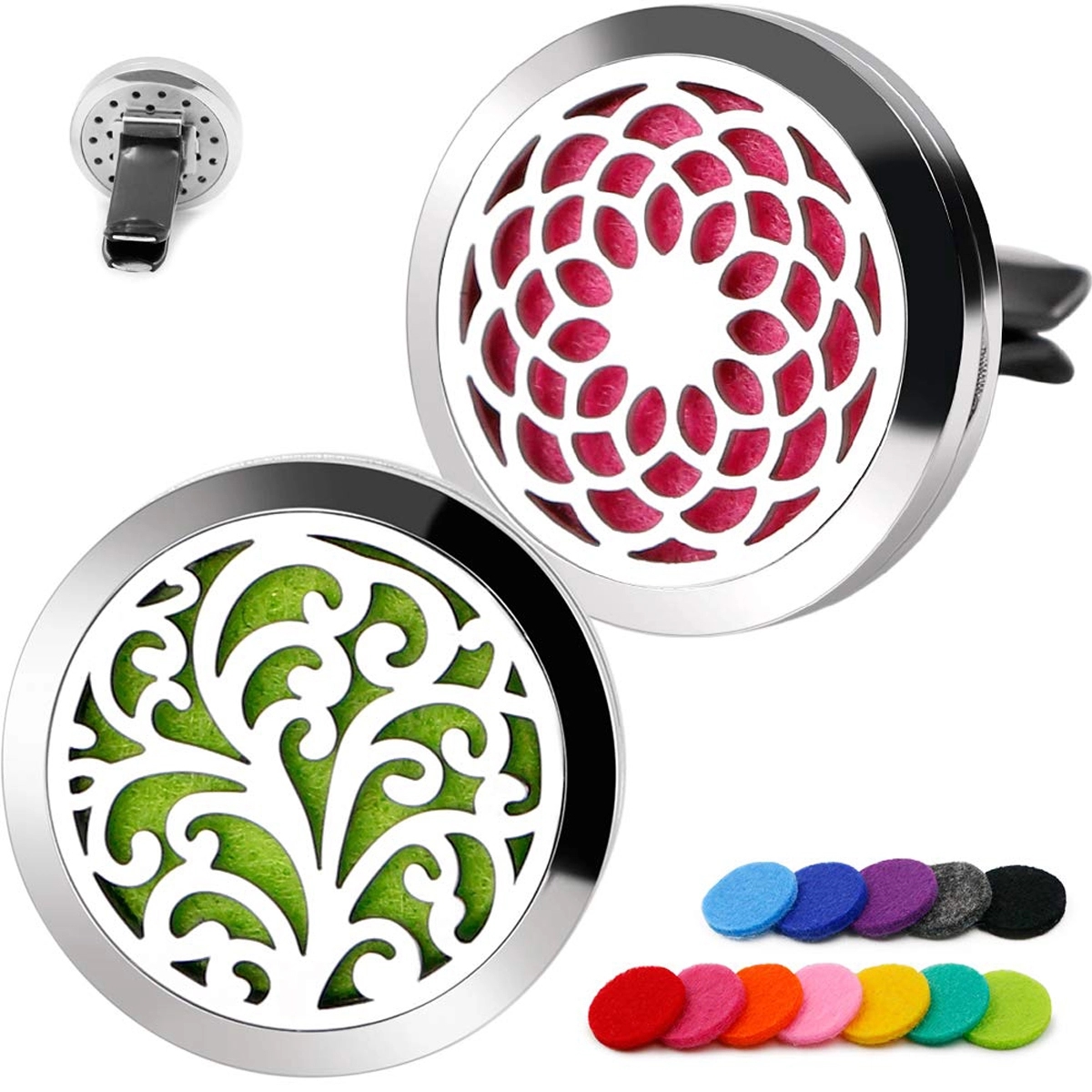 Car Aromatherapy Essential Oil Diffuser 2