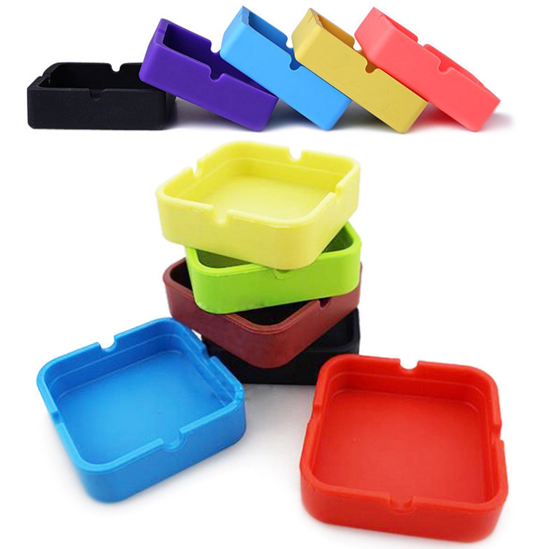 Eco-Friendly Silicone Ashtray 2