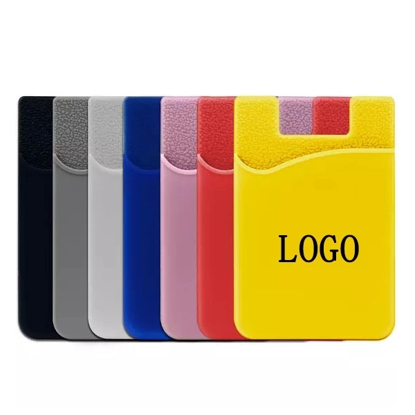Silicone Smartphone Wallet 11