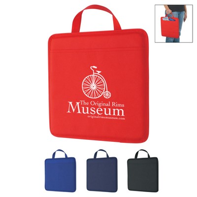 Portable Portable Non-Woven Stadium Seat Cushion 8