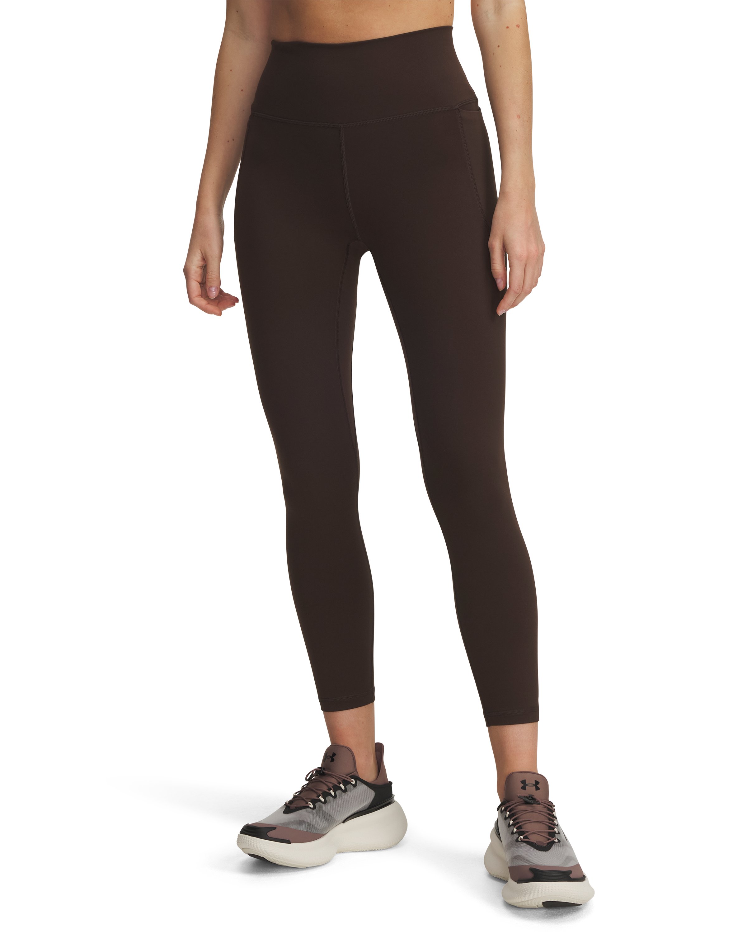UA Meridian Women's Ankle Leggings 10