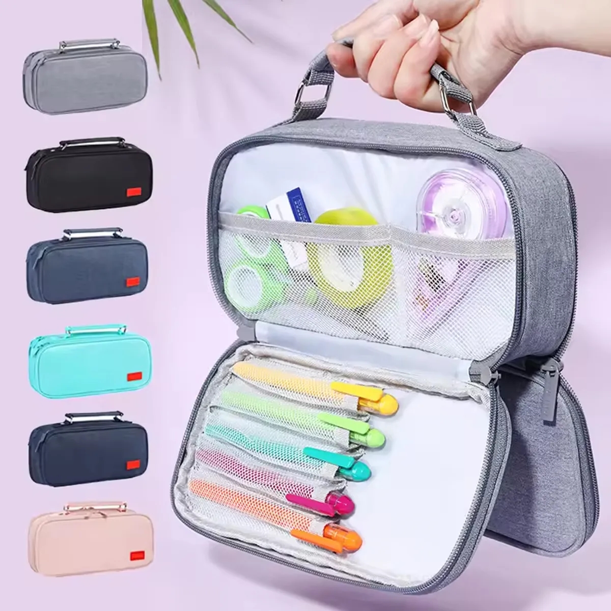 Large Capacity School Stationery Organizer 2