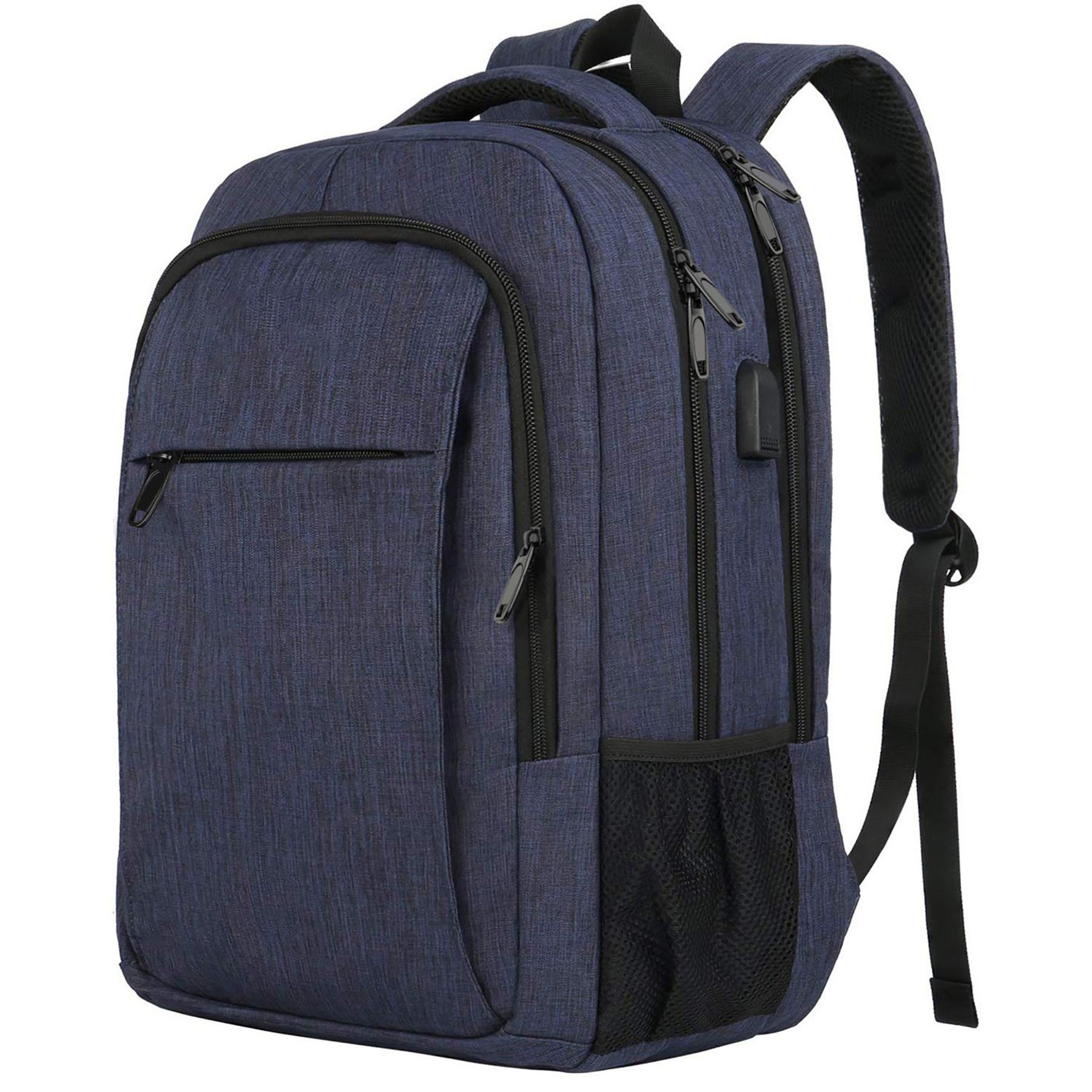 Business Anti Theft Slim Durable Laptops Backpack 8