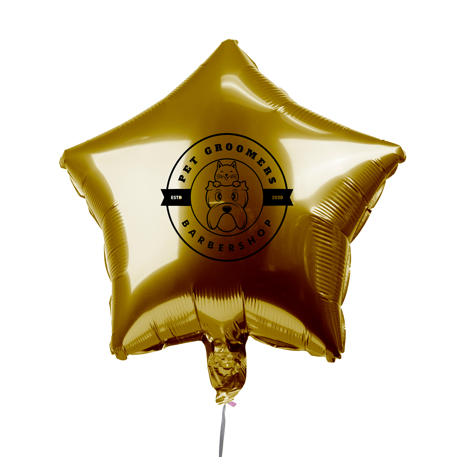18" Star-Shaped Mylar Balloon (1 Color Imprint) 13