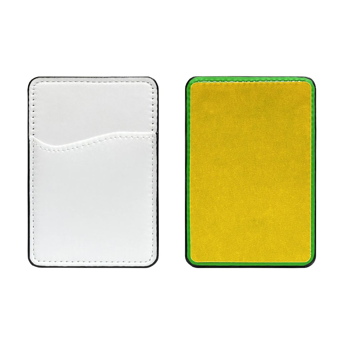 Adhesive Leather Card Holder for Phone Backs 4
