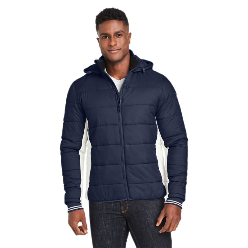 Nautica Men's Nautical Mile Puffer Packable Jacket 1