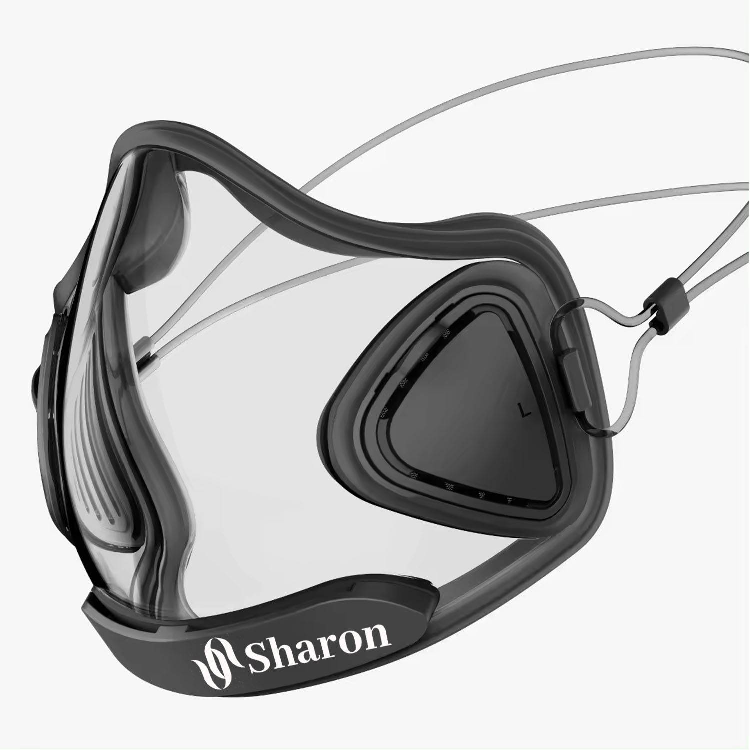 Anti-Smog Sports HD Transparent Mask 7