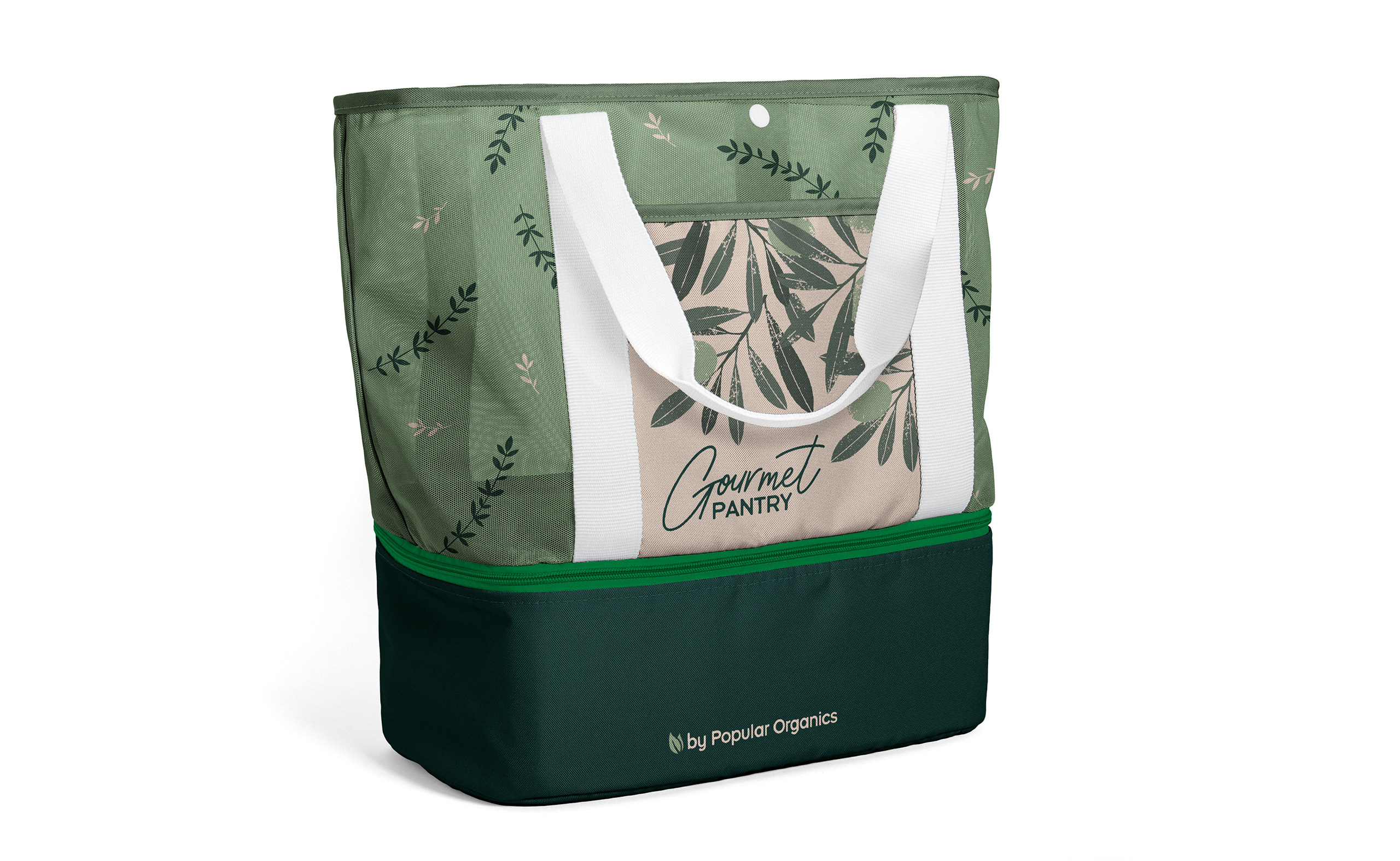 Mesh Tote with Cooler