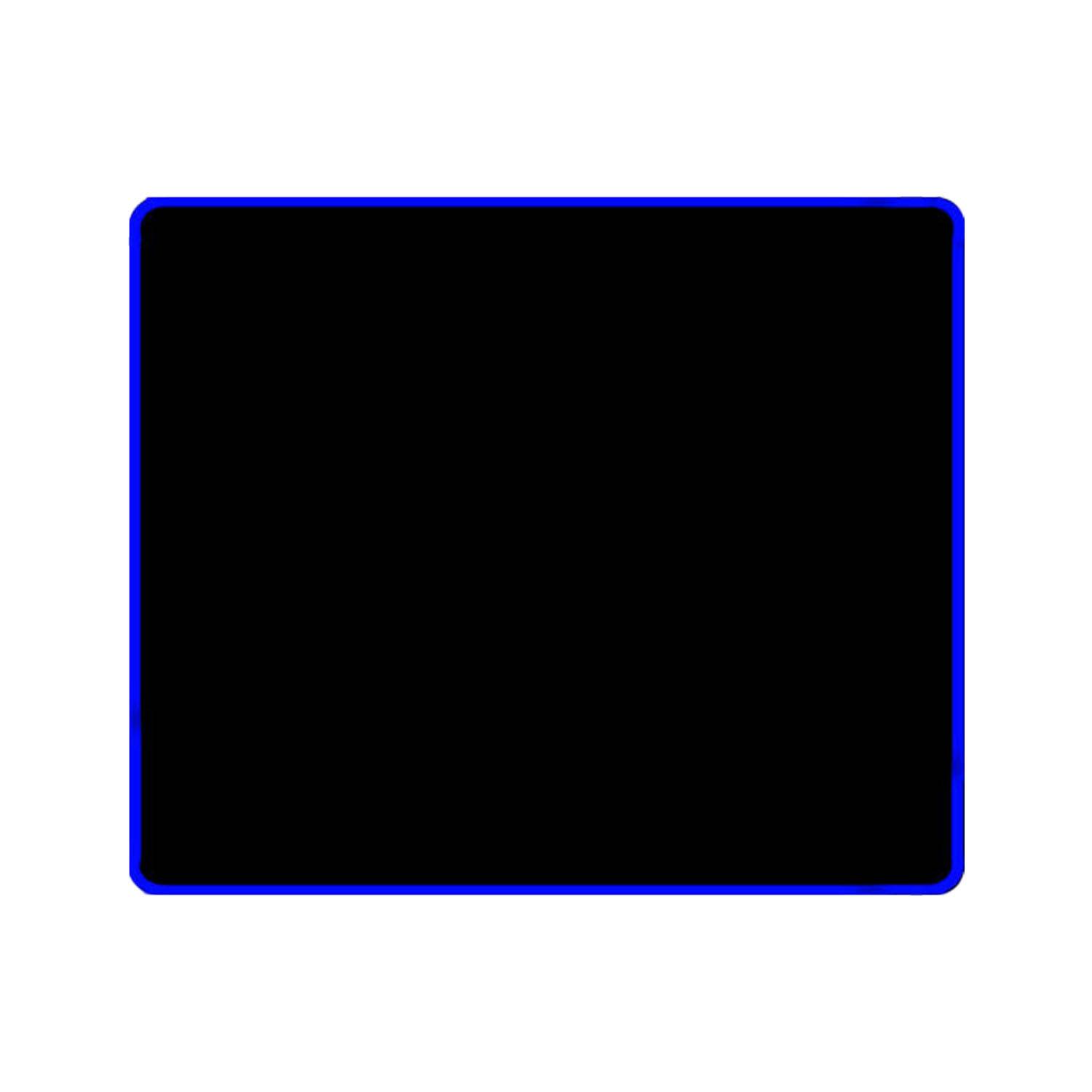 Stitched Edges Mouse Pad with Non-Slip Rubber Base for Gamer 7