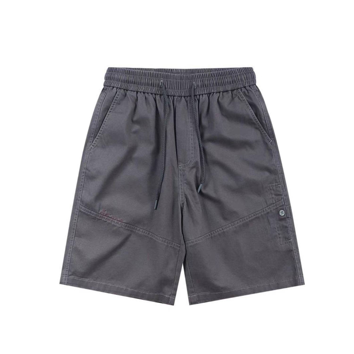 Men's Lightweight Polyester Casual Relaxed Elastic Shorts 5